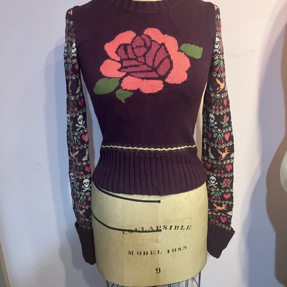 Cutest fall sweater from DKNY